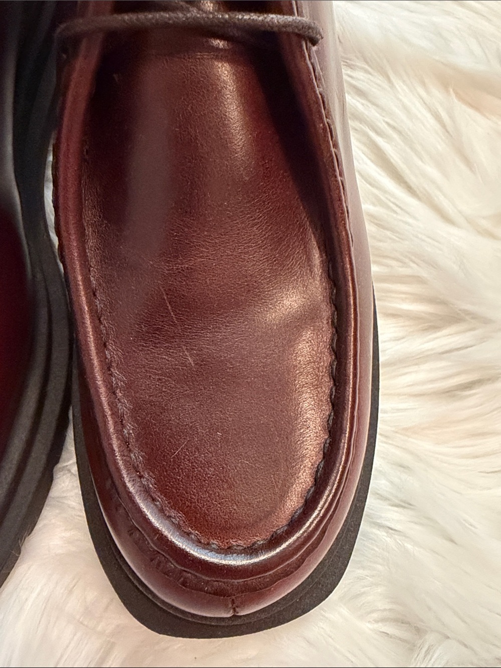 Banana Republic Italian Leather Derby Shoes - Picture 3 of 6